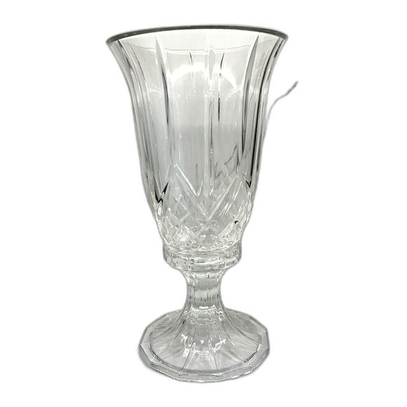 St. George Crystal Other - Toscany Classic 12" Crystal Hurricane Candle Holder